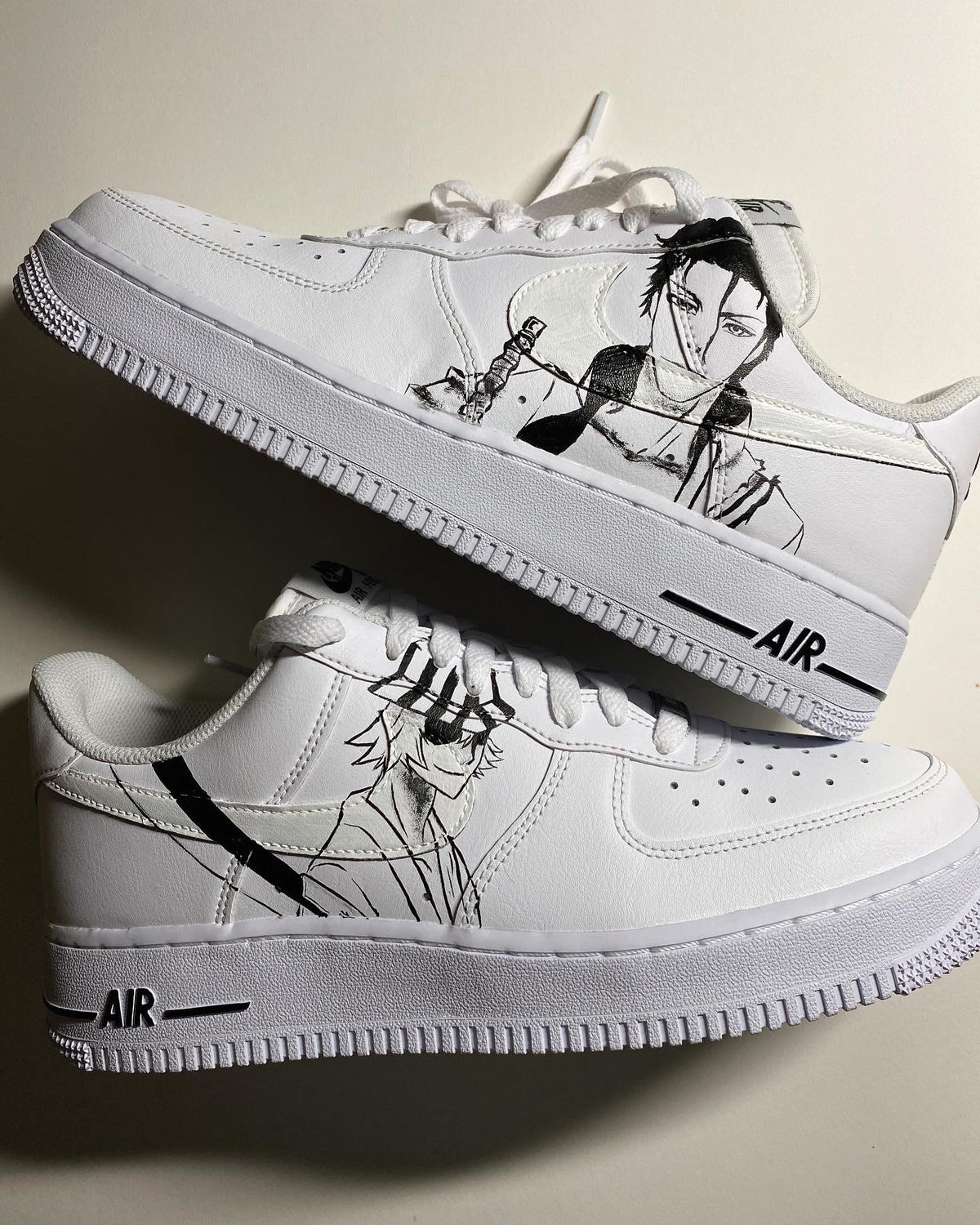 Anime Characters Custom Air Force 1??s