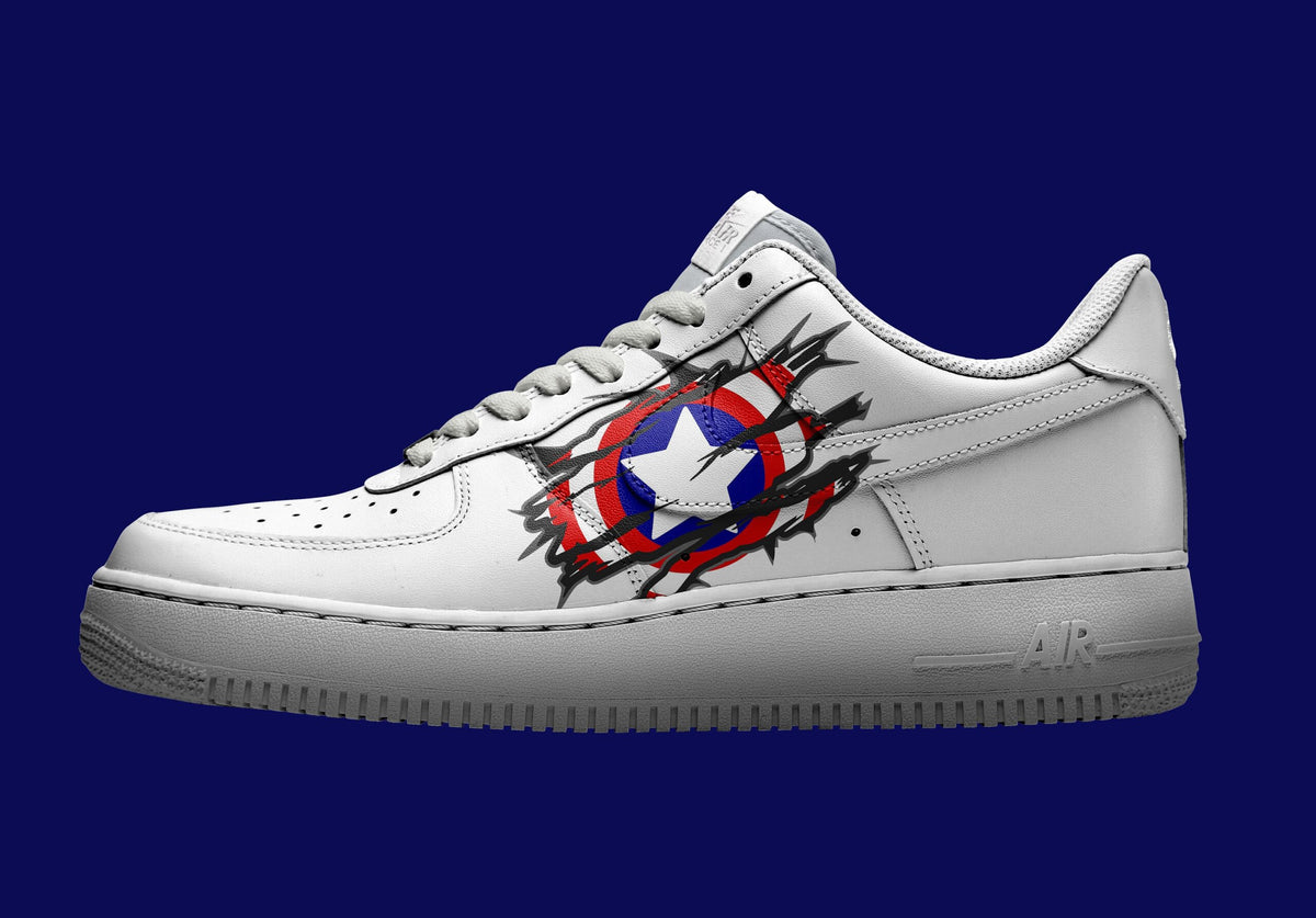 Avengers Custom Nike Air Force 1