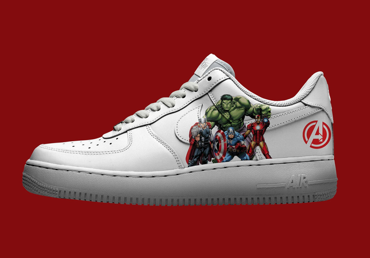 Avengers Custom Nike Air Force 1
