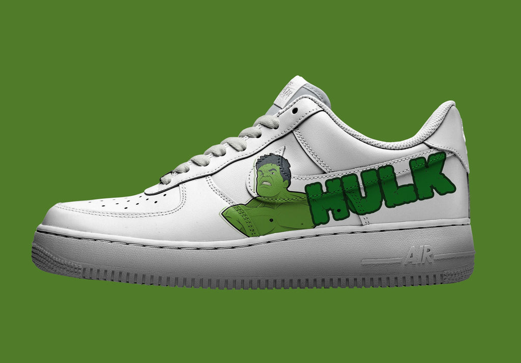 Avengers Custom Nike Air Force 1