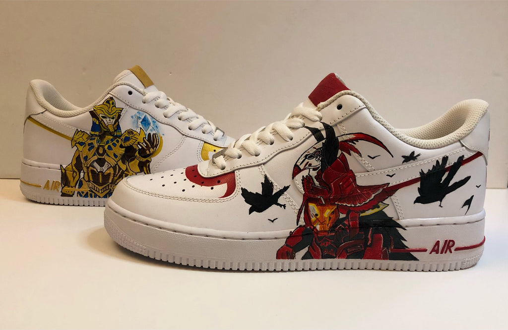 Custom Air Force 1 PUBG design