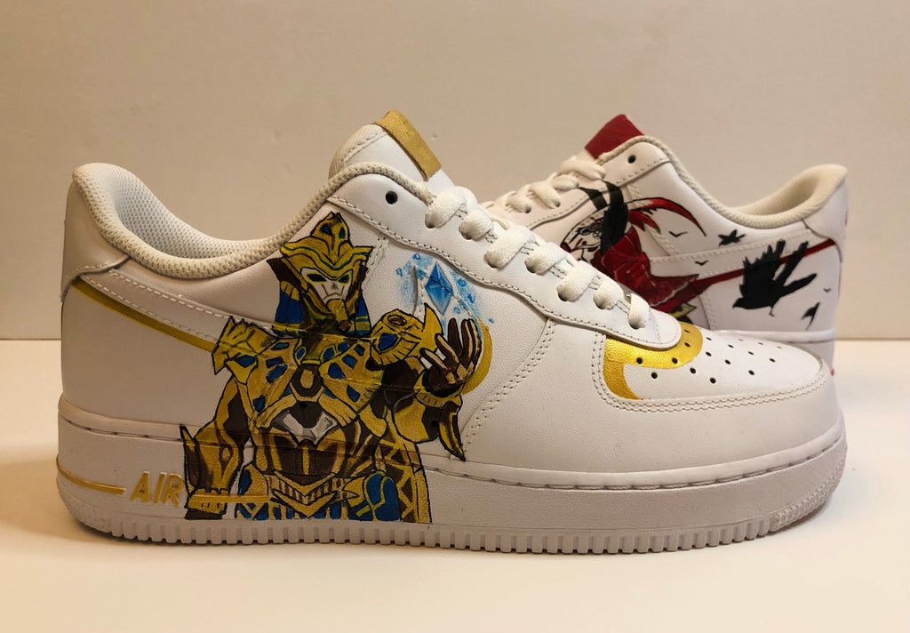 Custom Air Force 1 PUBG design