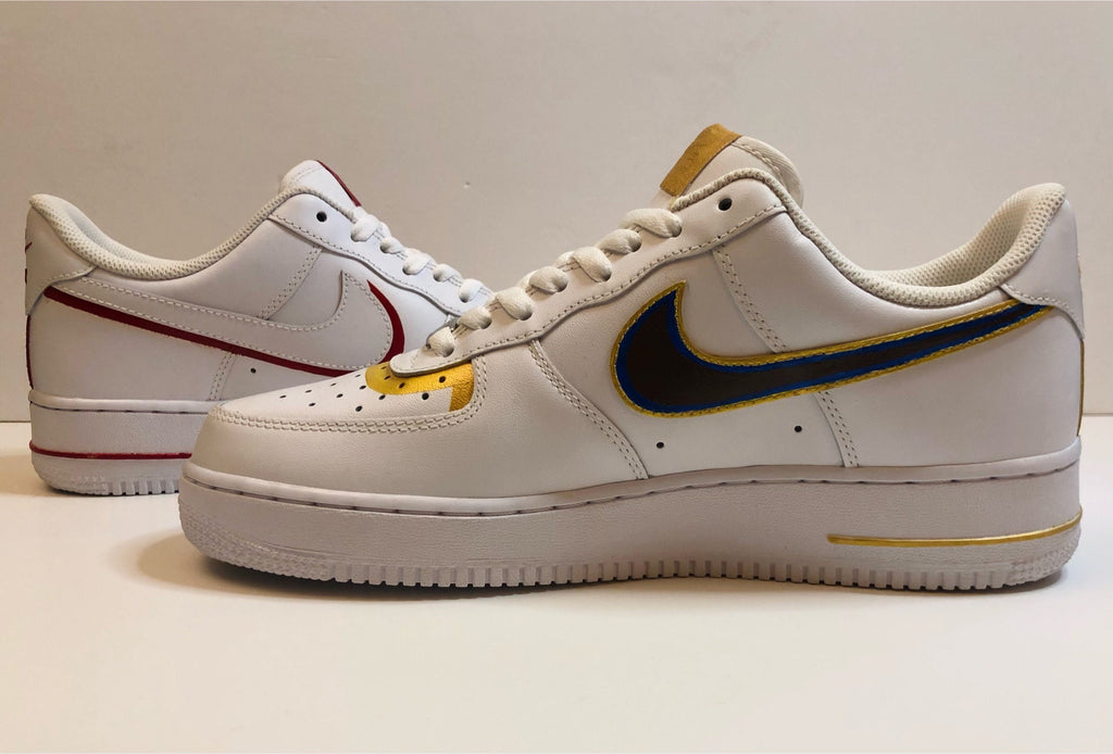 Custom Air Force 1 PUBG design