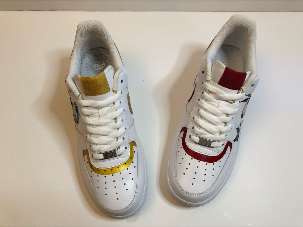Custom Air Force 1 PUBG design