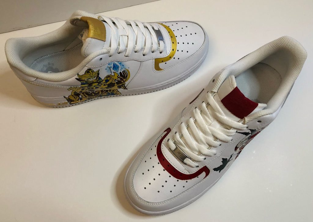 Custom Air Force 1 PUBG design