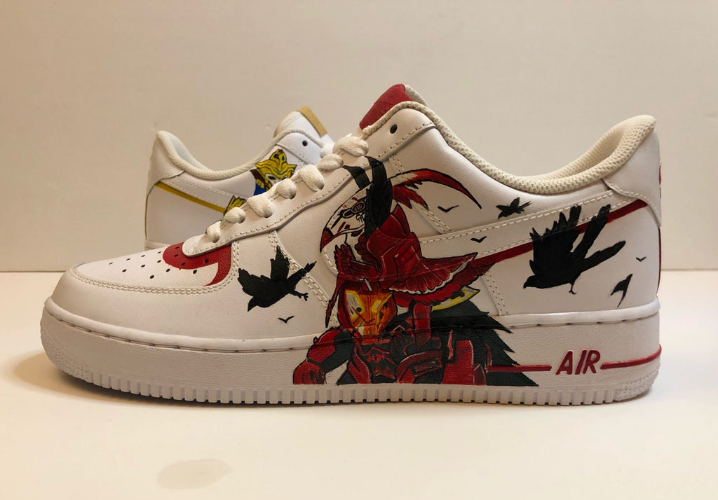 Custom Air Force 1 PUBG design