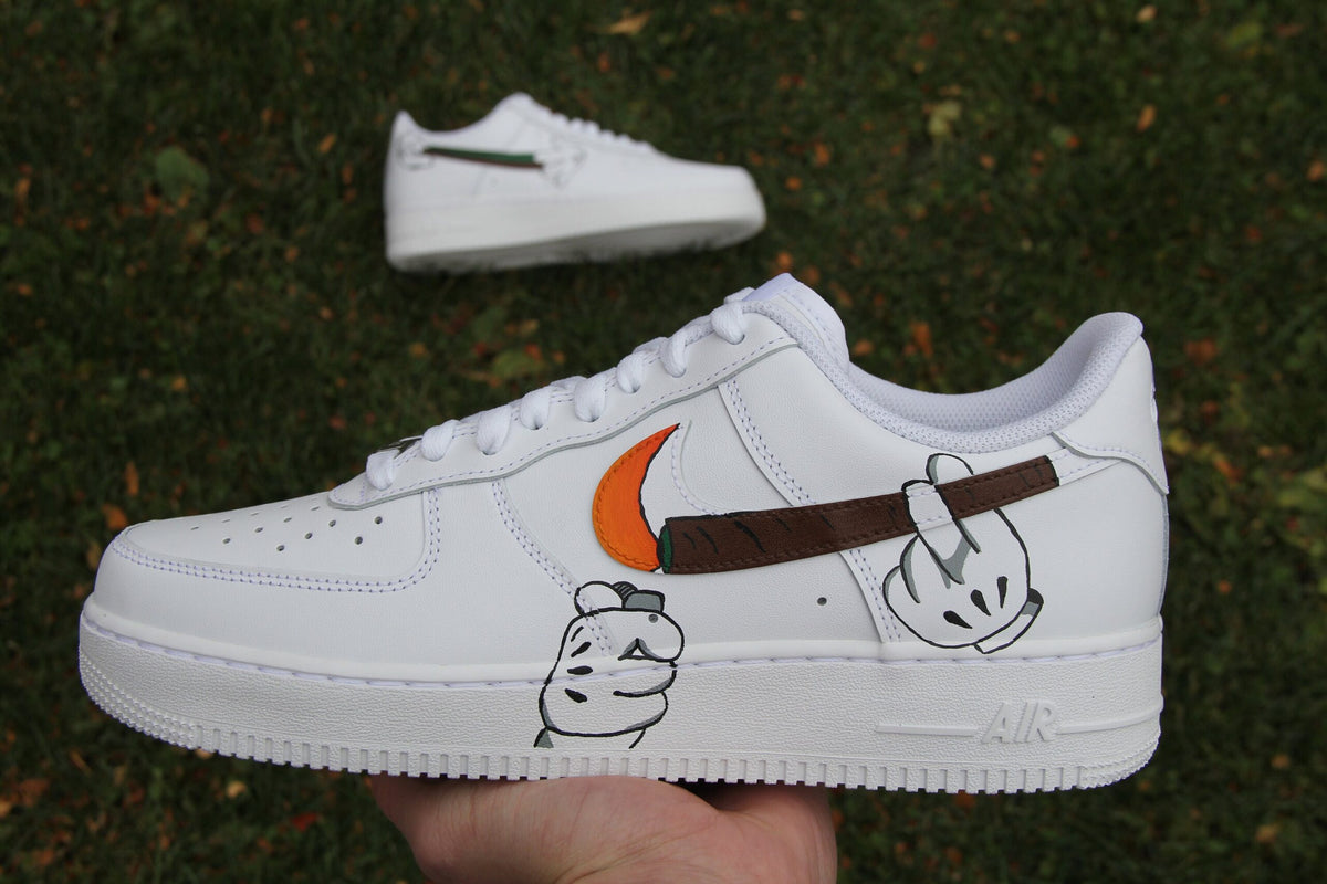 Custom Air Force 1 “Smoker” // Joint Stoner Custom Shoes