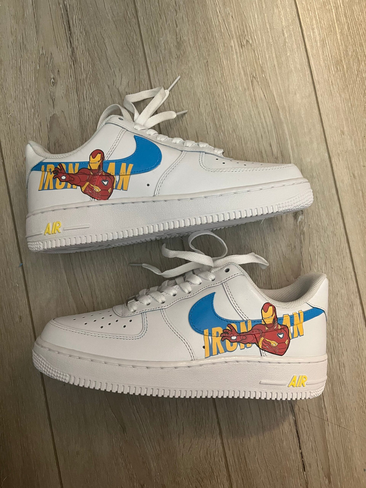 Avengers Custom Nike Air Force 1