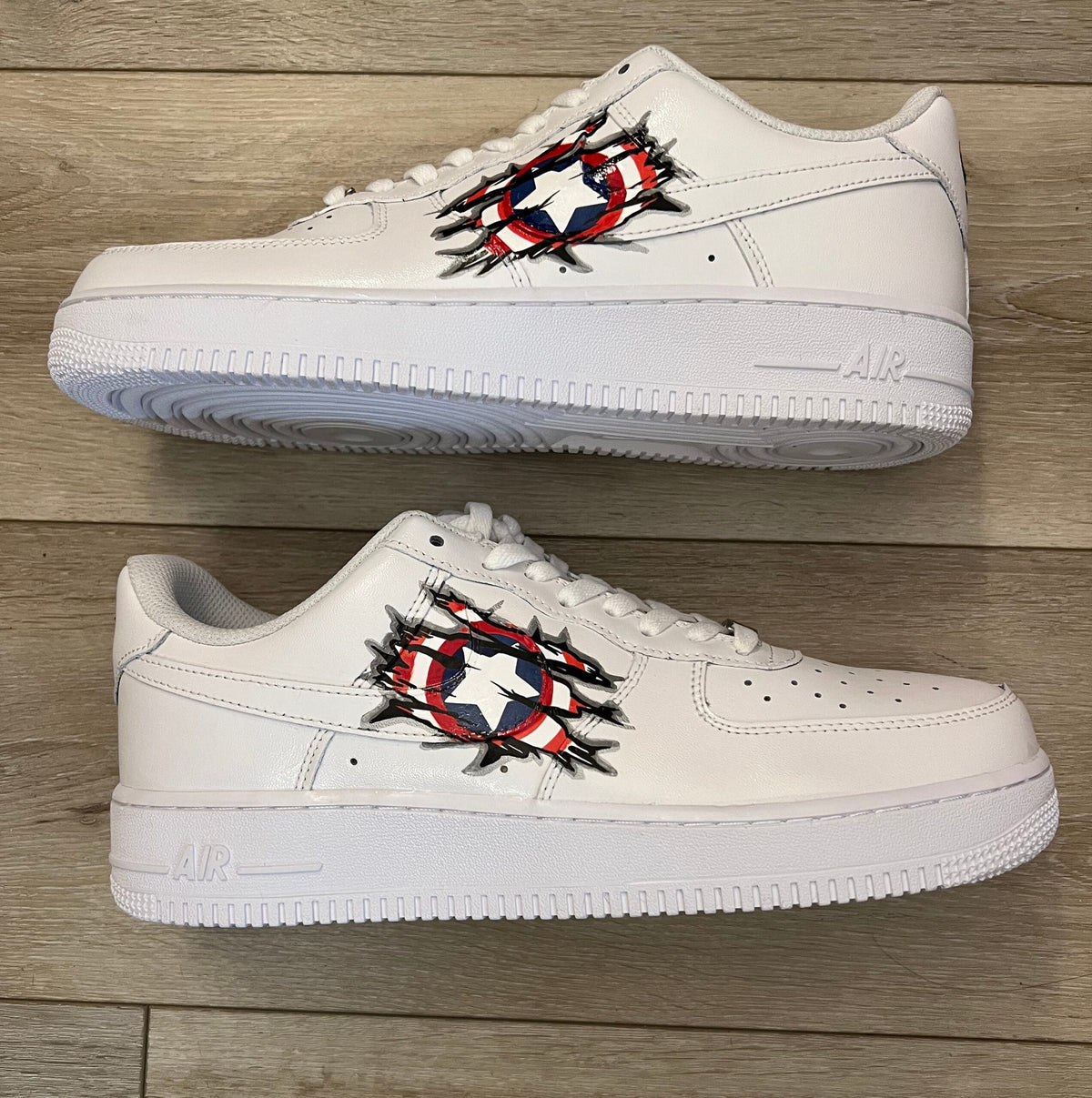 Avengers Custom Nike Air Force 1