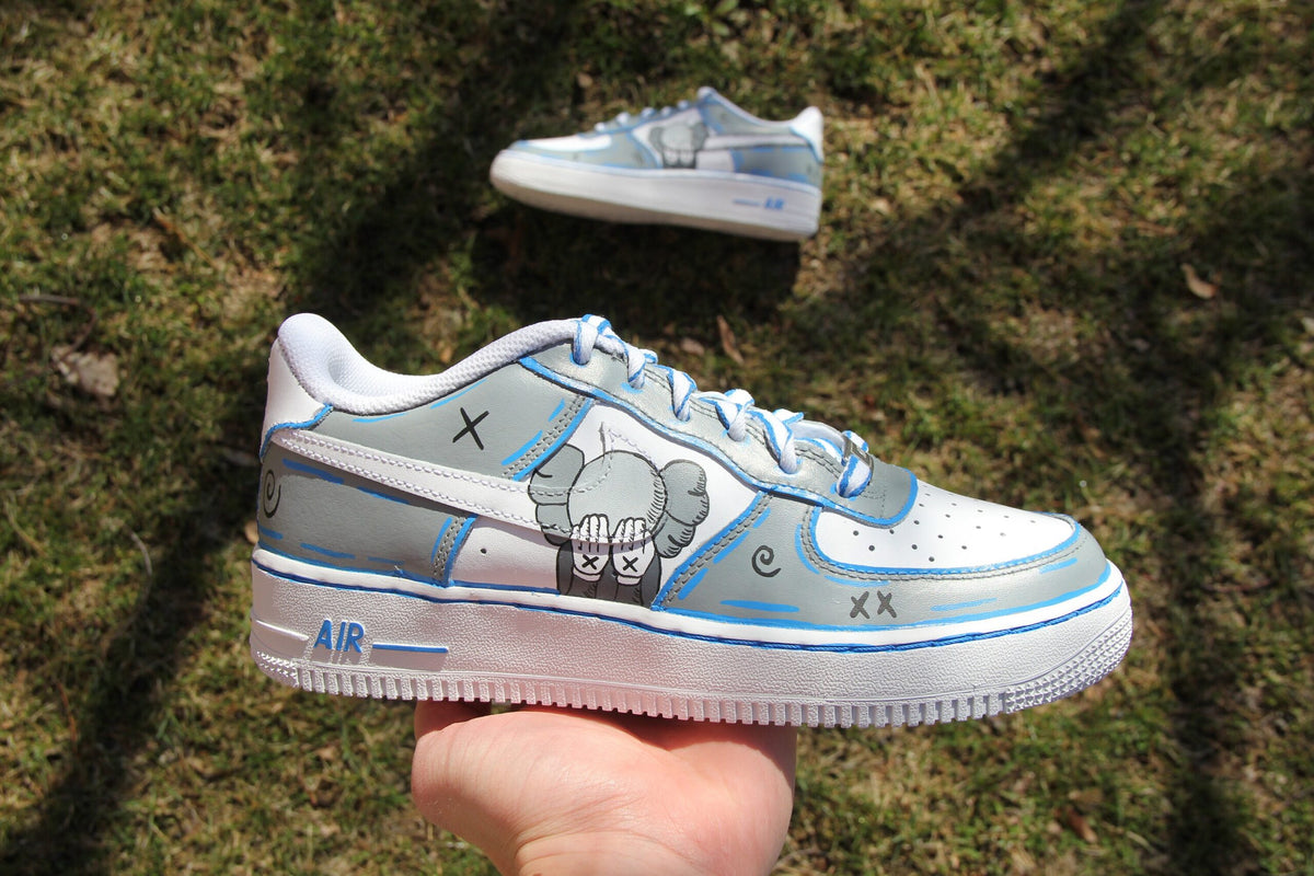 Custom Air Force 1 “Graffiti”  Designer Sesame Street Art Custom Shoes