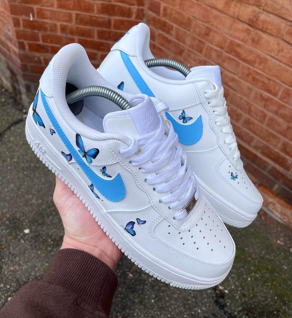 BLUE BUTTERFLY?? AF1 Custom