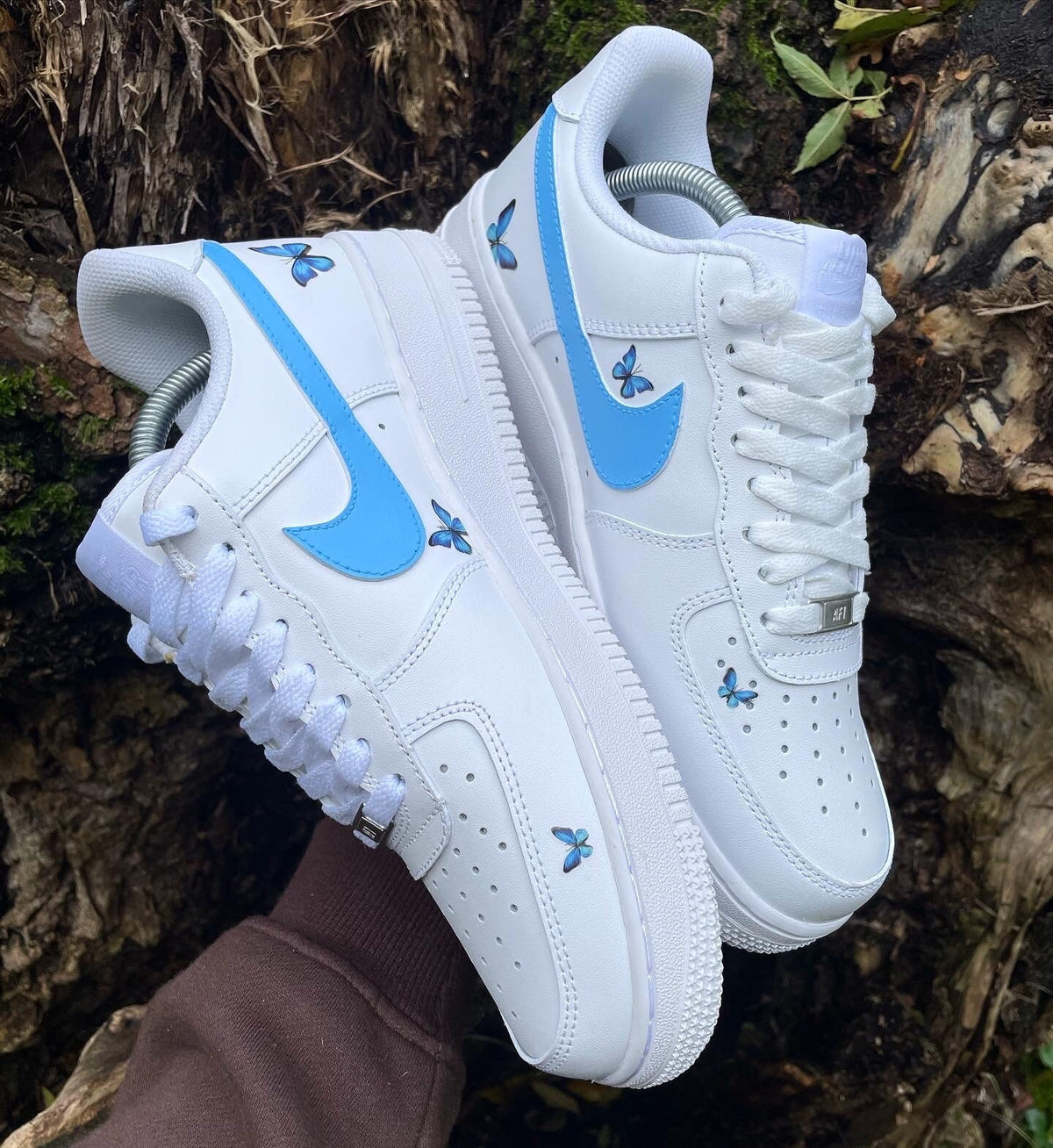 BLUE BUTTERFLY?? AF1 Custom