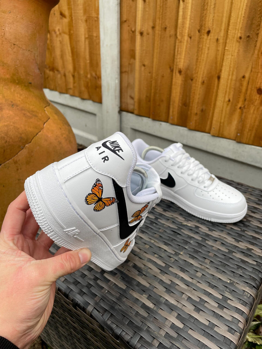 AUTUMN BUTTERFLY AF1 Custom