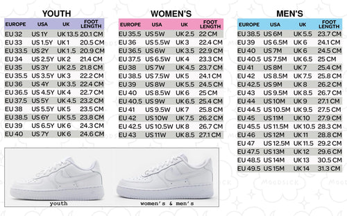 Air force 1, Nike Custom Sneakers, Pink Blue Roses, Bride Shoes, Wedding Anniversary Gift, Women’s, Girls, Floral, Flowers, Porcelain
