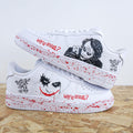 Air Force 1 custom AF1 sneakers custom comic joker hand painted unisex