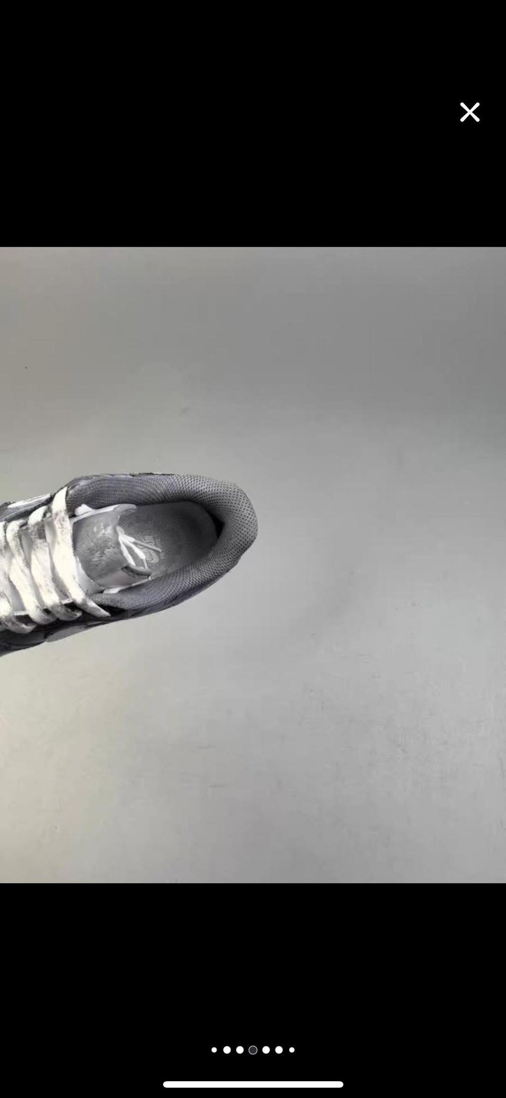 Air Force 1 sneakers with custom crosses, handmade