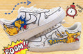 custom hand painted air force1.af1 cartoons street style anime wedding shoes trendy trainers high fashion sneakers white