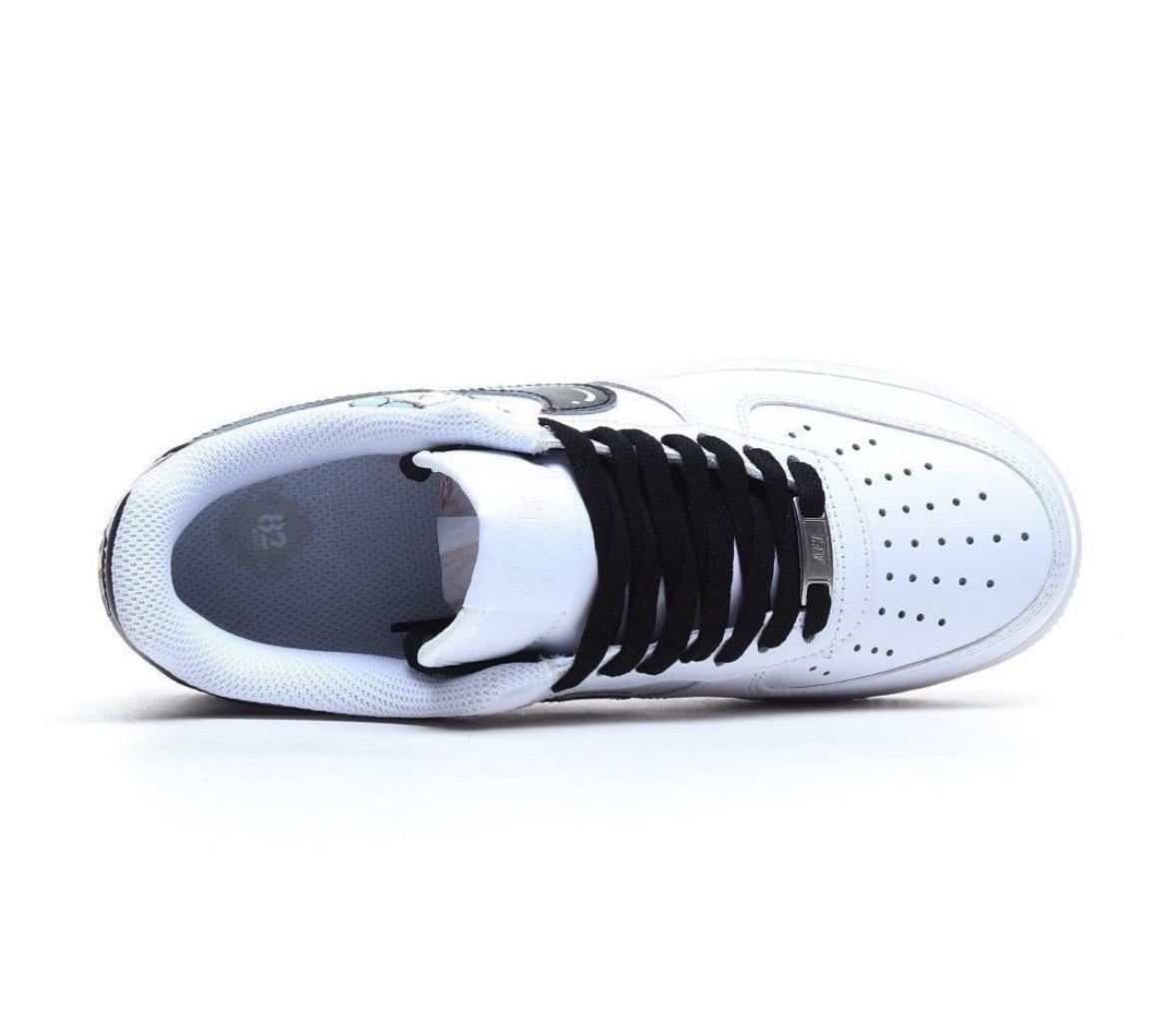 Air Force 1 KAWS custom sneakers, handmade