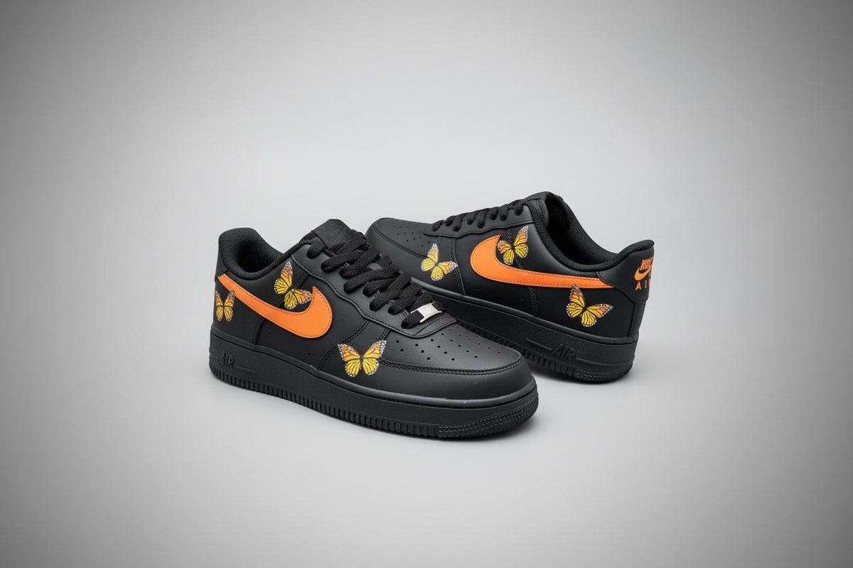 BLACK AUTUMN?? AF1 Custom