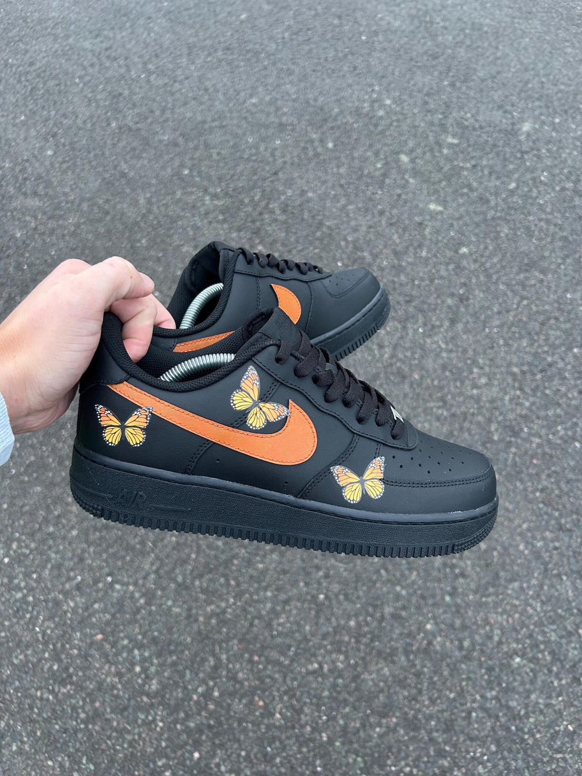 BLACK AUTUMN?? AF1 Custom