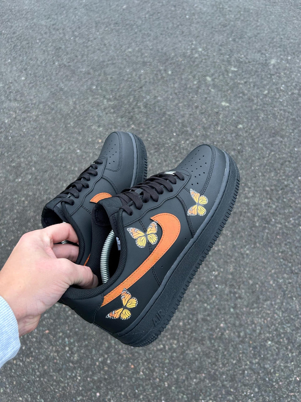 BLACK AUTUMN?? AF1 Custom