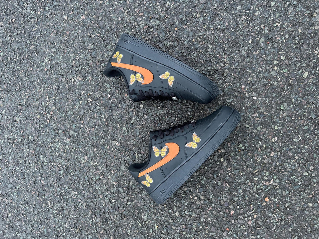 BLACK AUTUMN?? AF1 Custom