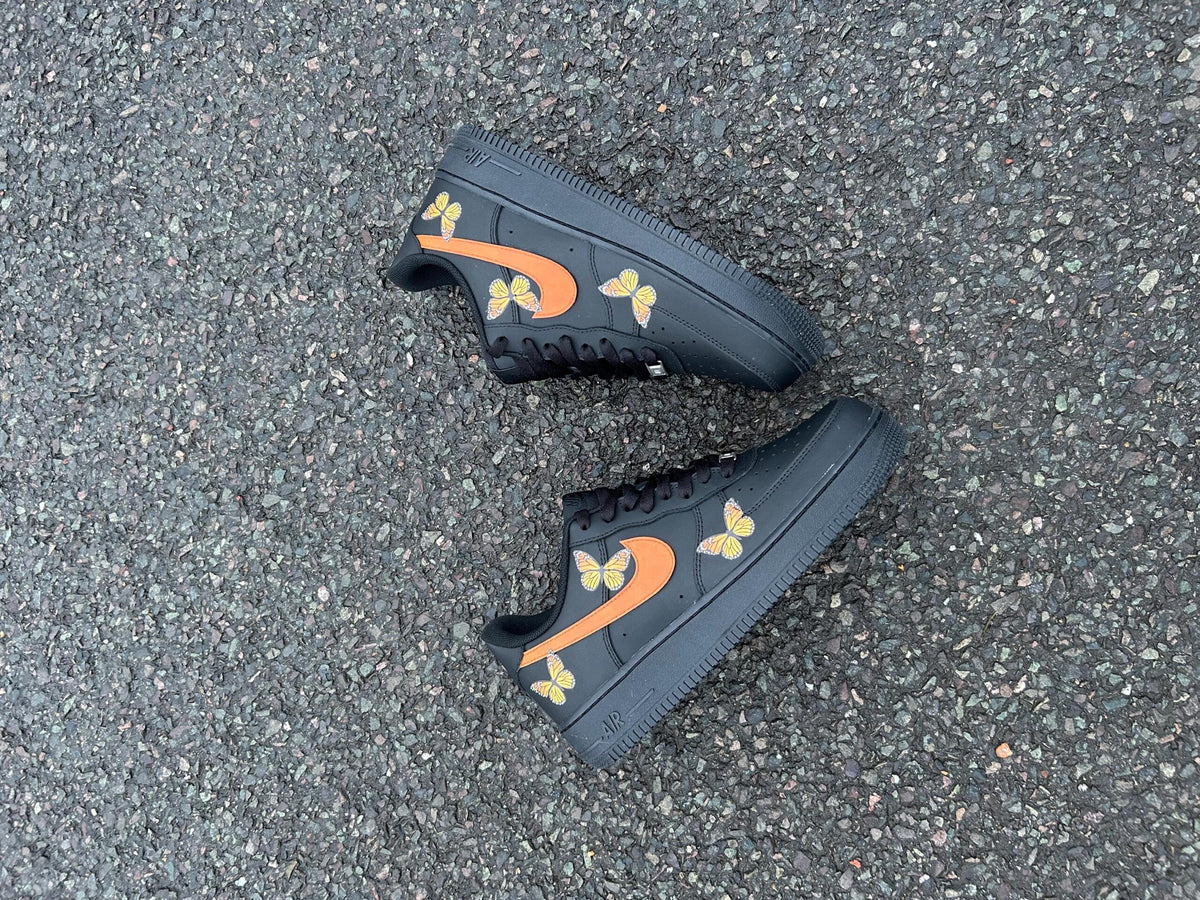BLACK AUTUMN?? AF1 Custom