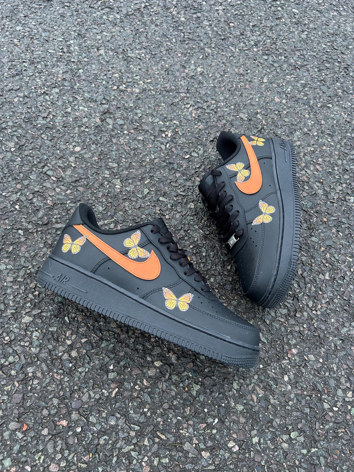 BLACK AUTUMN?? AF1 Custom