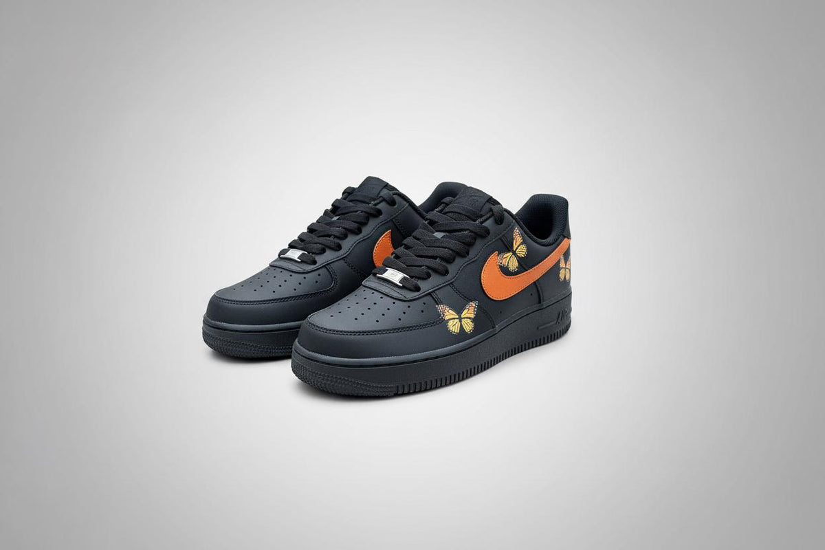 BLACK AUTUMN?? AF1 Custom