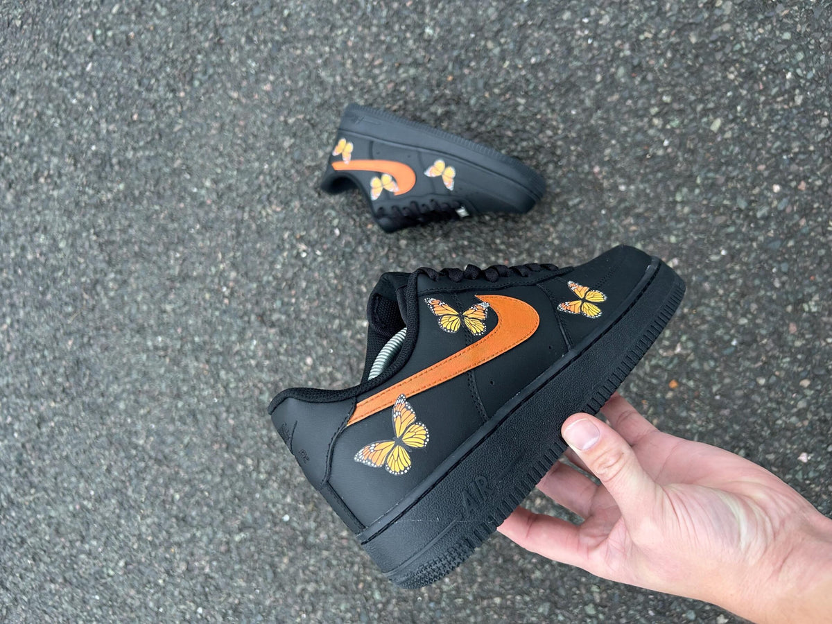 BLACK AUTUMN?? AF1 Custom