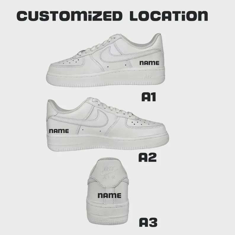 Custom Air Force 1 White Lace Floral Sneakers, Bridal Streetwear Kicks, Unique Designer Footwear for Wedding & Birthday