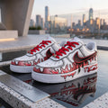 Custom Air Force 1 Cartoon Drip Sneakers Hand Painted AF1 Shoes,Personalized Name Shoes,Gift for him
