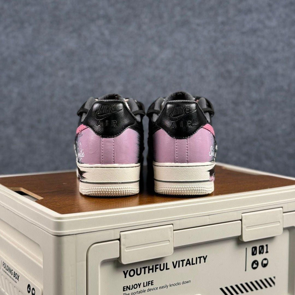 Custom Air force one Handpainted girfriend gift for girls anniversay gift love shoes shoes wash resistance protection