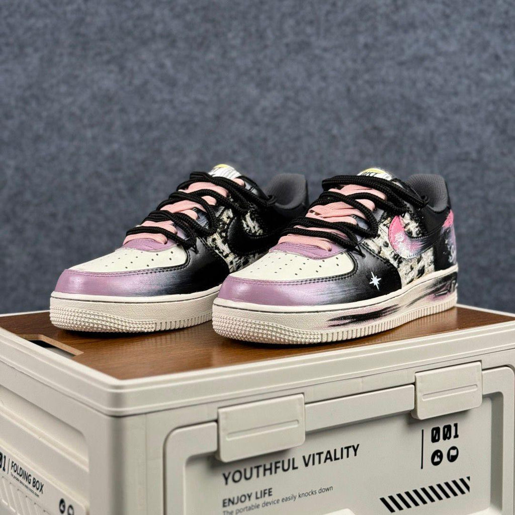 Custom Air force one Handpainted girfriend gift for girls anniversay gift love shoes shoes wash resistance protection