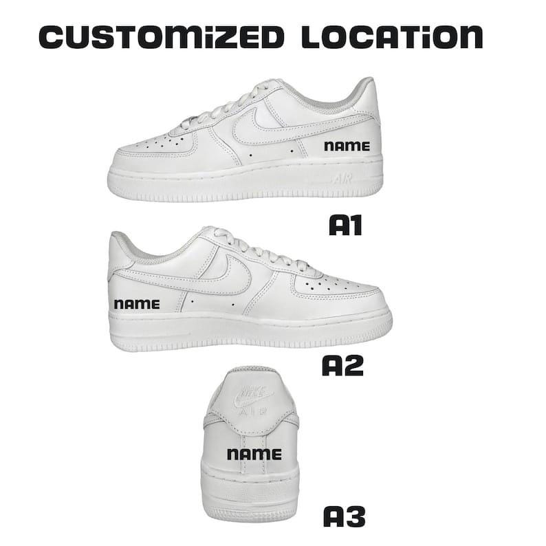 Air Force Style Custom Black Drip Sneakers-Hand Painted White Shoes -Unisex Streetwear Sneakers
